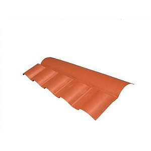 Cumeeira Pvc Articulada