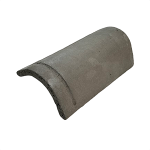 Cumeeira Concreto Eurotop Cinza
