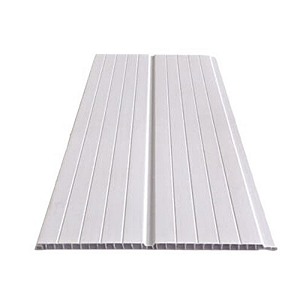 Forro PVC Germinado Frisado Branco 20cm