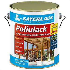 Poliulack Brilhante 3,6L