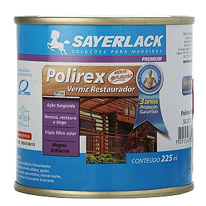 Polirex Mogno 225Ml