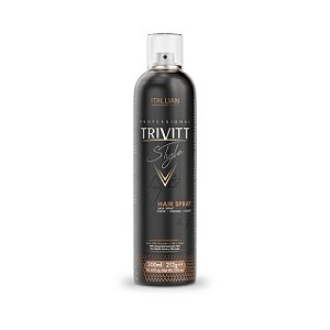 Hair Spray Lacca Forte Finalizador Trivitt Style 300ml