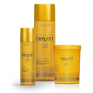 Itallian Trivitt Hidratação Profissional Kit