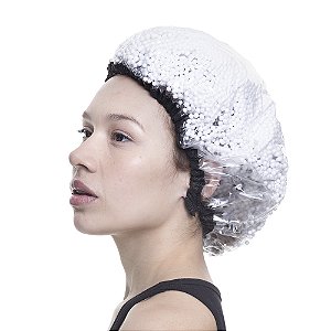 Touca Para Amaciamento Anti-stress Com Isopor