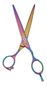 Tesoura Profissional Cabeleireiro Fio Laser 6.0 Mofashi