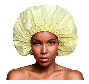 Touca Pvc Grande Para Banho Cabelos Volumosos Afros Tranças - Aksa  Cosmeticos