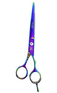 Tesoura Profissional De Corte Fio Laser Mofashi 7.0 Pol