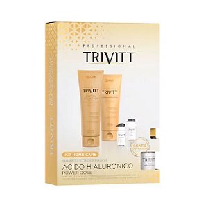 KIT HOME CARE TRIVITT COM ÁCIDO HIALURÔNICO