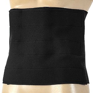Faixa Cinta Abdominal Neoprene Ajustável