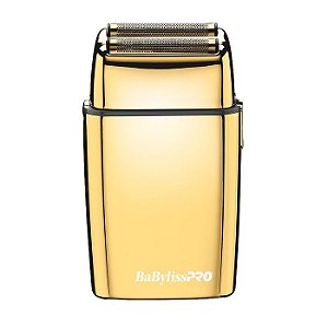 Barbeador Metalico Shaver Foil Fx 02 Gold BabylissPro