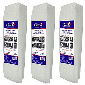 Papel Isolmanta EXG Luzes Reflexos Mechas 10X40cm 108 Uni