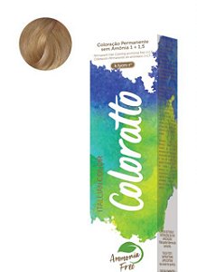 Coloração Coloratto Loiro Clarissimo Morena Iluminada 9.34