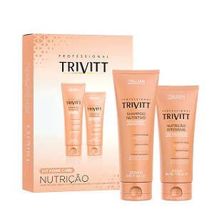 Kit Nutrição Trivitt Home care