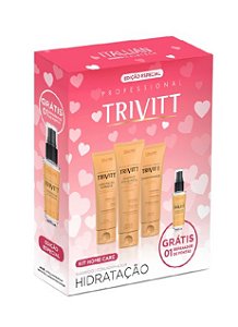 Kit Home Care Trivitt Hidratação com Reparador De Pontas