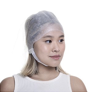 Touca Especial Com Fechamento Para Mechas e Reflexos