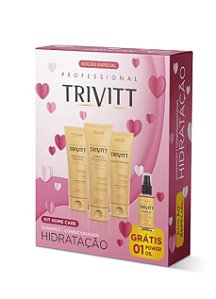 Kit Home Care Trivitt Hidratação com Power Oil