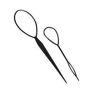 Agulha Mágica Modeladora Para Cabelo - 2 Unidades