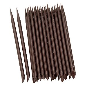 Palito para Unha Chanfrado Nylon com Fibra 180° 25 Unidades
