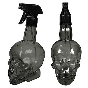 Pulverizador Modelo Skull Fumê 500ml - Santa Clara