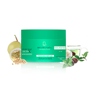 Máscara Hidratação Intense Detox Beleza Nata 300g