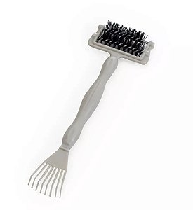 Limpador para Escova de Cabelo com 2 Pontas - Santa Clara