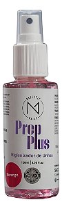 Prep Plus Majestic Nails Higienizador de Unhas Morango 120ml