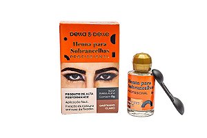 Henna Para Sobrancelhas Della E Delle 8g