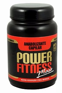 Anabolizante Capilar Power Fitness Mass Floractive  350g