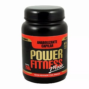 Floractive Anabolizante Capilar Power Fitness Mass 750g