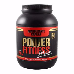 Floractive Anabolizante Capilar Power Fitness Mass 2,4kg