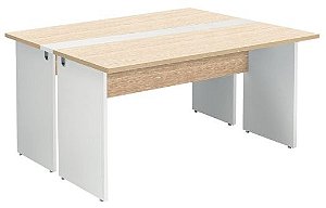 Mesa de Reunião Dupla