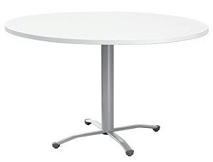 Mesa de Reunião Circular - Estrutura Metálica