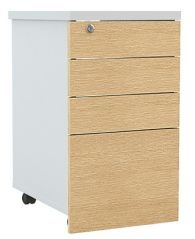 Gaveteiro Econômico 3 Gavetas + Suporte Pasta Suspensa