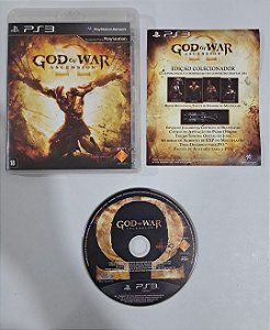 God of War: Ascension - PS3 ( USADO )