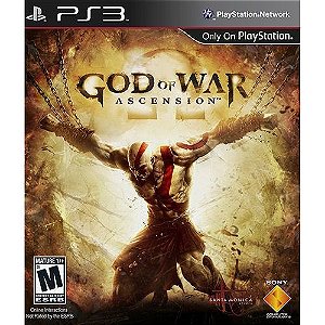 God of War: Ascension - PS3 ( USADO )