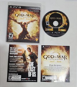 God of War: Ascension - PS3 ( USADO )