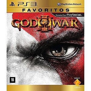 God Of War 3 - Favoritos - Ps3 ( USADO )
