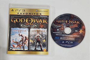 God Of War Collection - Ps3 ( USADO )