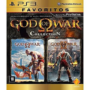 God Of War Collection - Ps3 ( USADO )