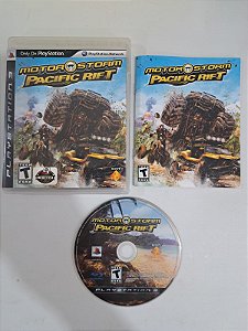 Motorstorm Pacific Rift - Ps3 ( USADO )