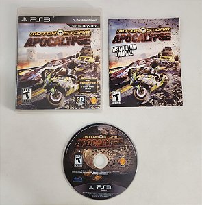 Motor Storm Apocalypse Ps3 ( USADO )