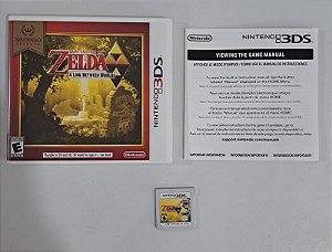 The Legend of Zelda - A Link Between Worlds - 3DS ( USADO )