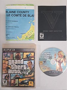 GTA 5 - PS3 ( USADO )