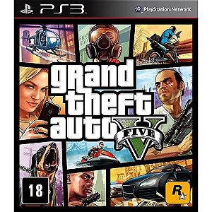 GTA 5 - PS3 ( USADO )