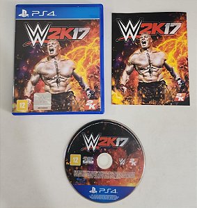 Wwe 2k17 - Ps4 ( USADO )