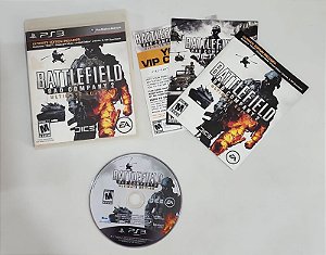 Battlefield Bad Company 2 - PS3 ( USADO )