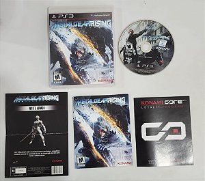 Metal Gear Rising - PS3 ( USADO )