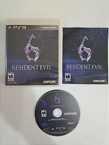 Resident Evil 6 - Ps3 ( USADO )