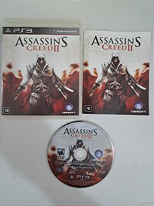 Assassins Creed 2 - PS3 ( USADO )
