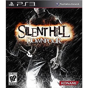 Silent Hill Downpour - PS3 ( USADO )